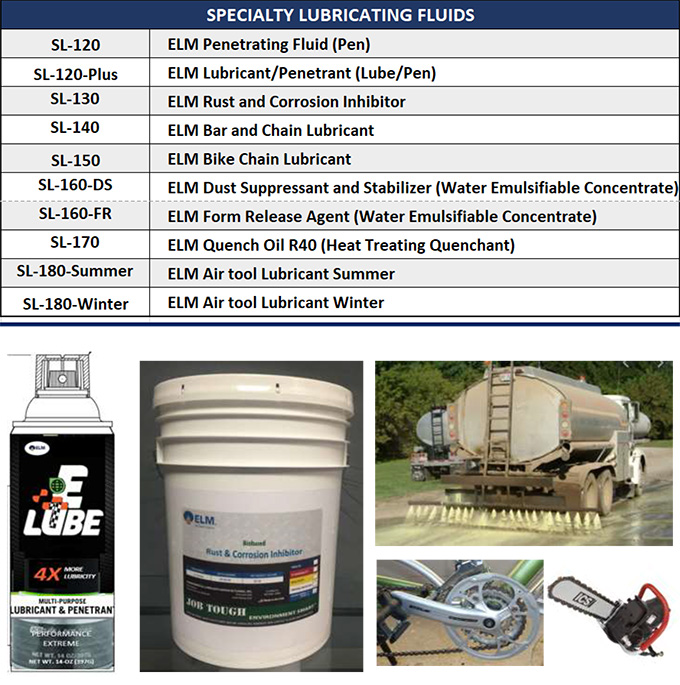Specialty Lubricants